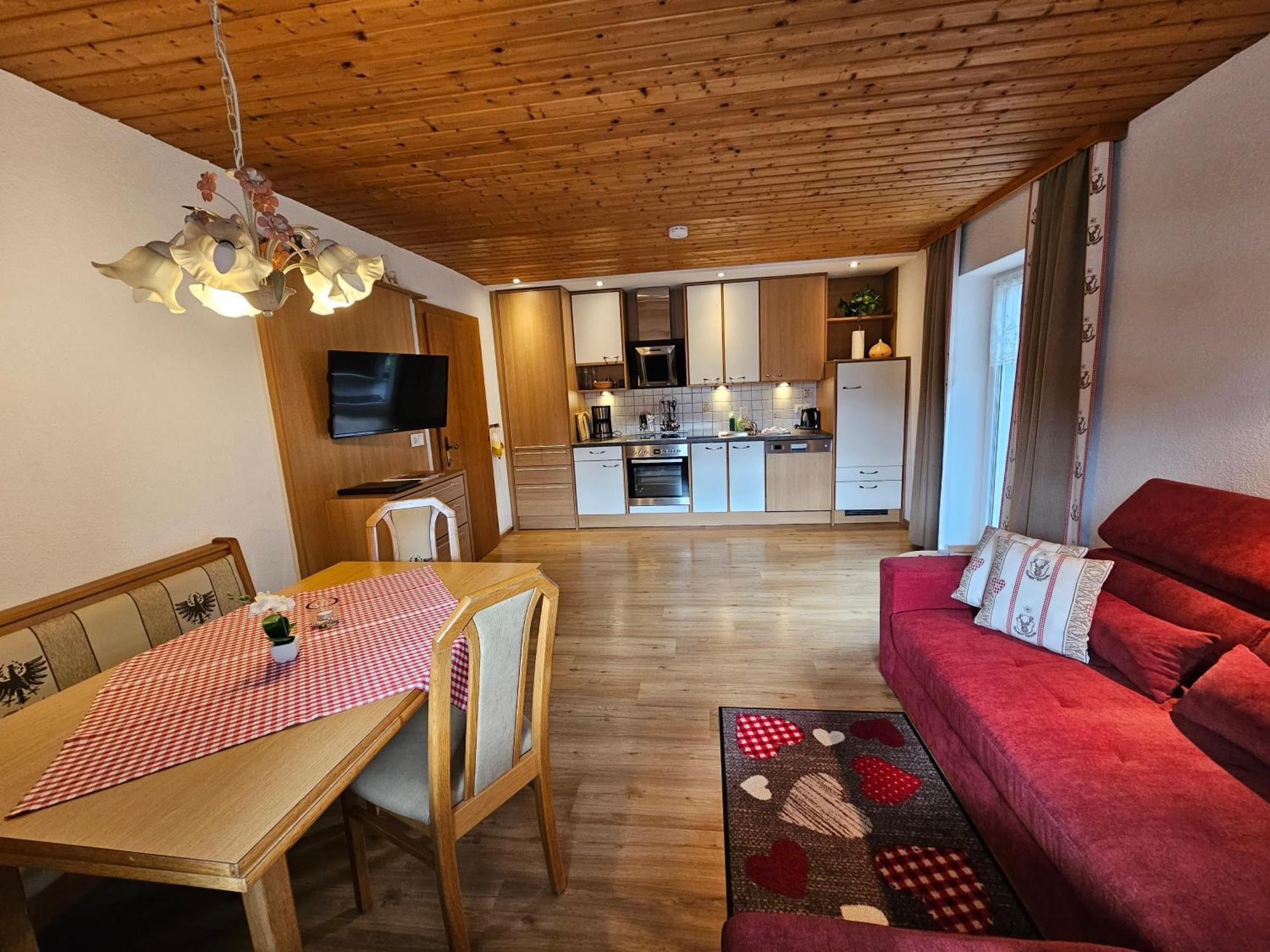 Pension-Appartements Waldruh Achenkirch Extérieur photo