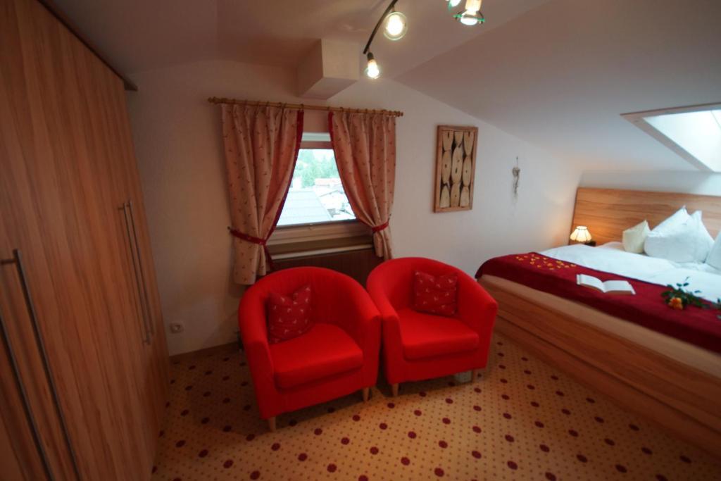 Pension-Appartements Waldruh Achenkirch Chambre photo