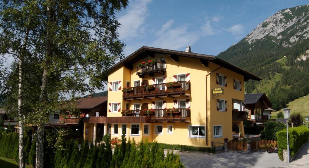 Pension-Appartements Waldruh Achenkirch Extérieur photo