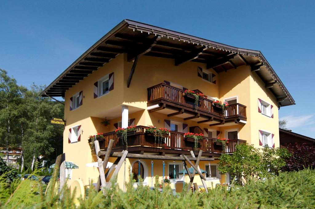 Pension-Appartements Waldruh Achenkirch Extérieur photo